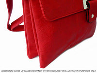 A-SHU LARGE BEIGE MULTI POCKET CROSS BODY MESSENGER BAG - A-SHU.CO.UK
