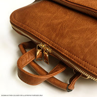 A-SHU BLACK MULTI COMPARTMENT CROSS BODY BACKPACK - A-SHU.CO.UK