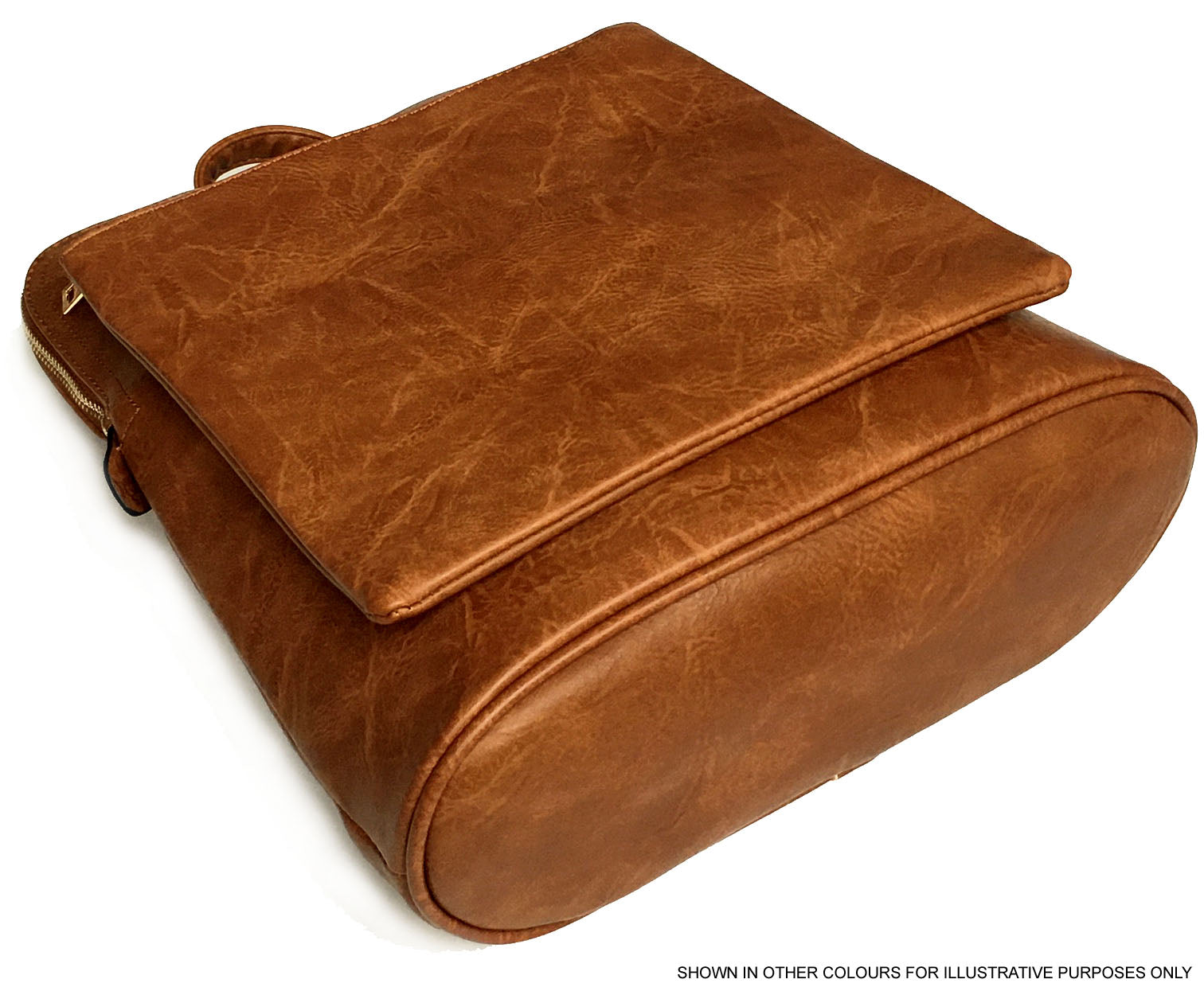 A-SHU BLACK MULTI COMPARTMENT CROSS BODY BACKPACK - A-SHU.CO.UK