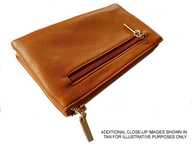 A-SHU SMALL MULTI-POCKET CROSSBODY PURSE BAG WITH WRISTLET AND LONG STRAP - PASTEL GREEN - A-SHU.CO.UK