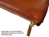 A-SHU SMALL MULTI-COMPARTMENT CROSS-BODY PURSE BAG WITH WRIST AND LONG STRAPS - WHITE - A-SHU.CO.UK