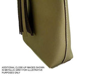 A-SHU SMALL BLACK TASSEL TOTE BAG SET WITH CROSSBODY BAG AND LONG SHOULDER STRAPS - A-SHU.CO.UK