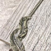 A-SHU ANTIQUE PEWTER SILVER SHORT DIAMANTE LEAF CHOKER NECKLACE - A-SHU.CO.UK
